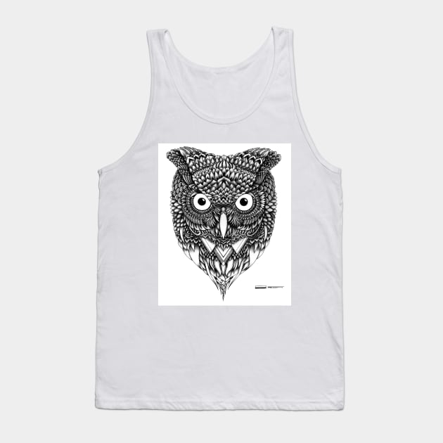 owl Tank Top by orionedward